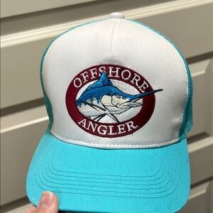 Bass Pro Shops Turquoise Trucker Hat